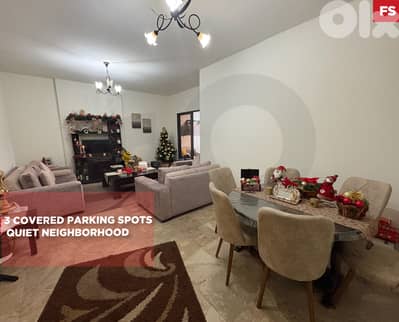 Elevator access 24/7/Covered parking/Sarba/صربا ! REF#FS132039 !