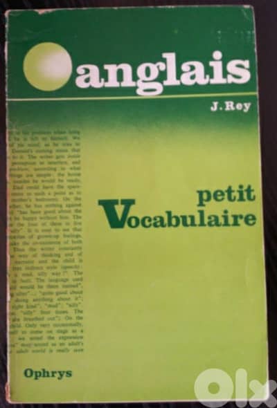 Petit vocabulaire Français-Anglais