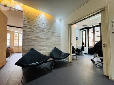JH26-4718 Office 160m2 for rent in Downtown Beirut, $ 2,900 cash