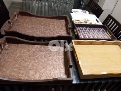 6 صواني كتير مرتبين