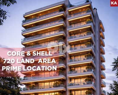 Core & Shell, Investment Opportunity,Mar Mkhayel/مار مخايلREF#KA132044