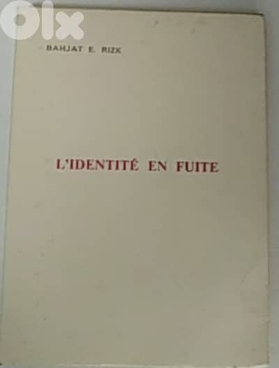 L'identité en fuite