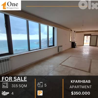 APARTMENT FOR SALE IN KFARHBAB