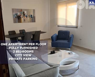 Balcony with City View, Parking, Mar Mkhayel/مار مخايل REF#KA132045