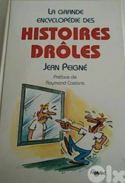 Histoires drôles