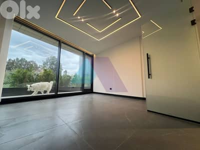 LUX 60m2 office+ terrace+pool 4rent in Achrafieh/Known Tower - أشرفية