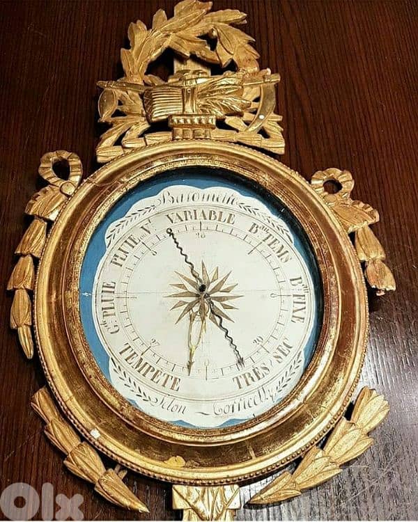 Barometer Louis XVl 3