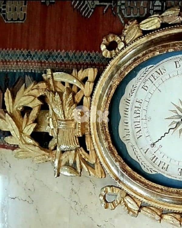 Barometer Louis XVl 4