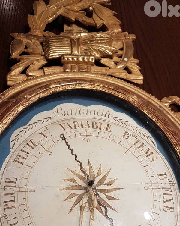 Barometer Louis XVl 5