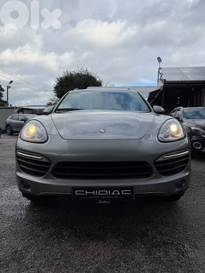 Porsche Cayenne 2011