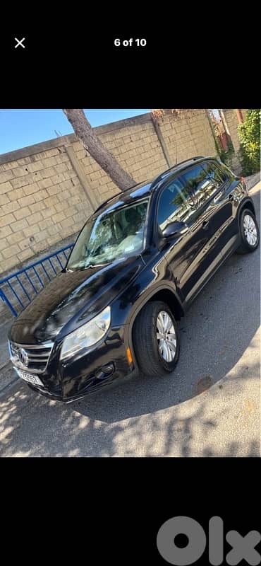 Volkswagen Tiguan 2010