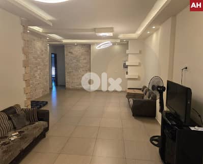 3 Balconies, Elevator,Heating system, Ksara/كسارة  REF#AH132051