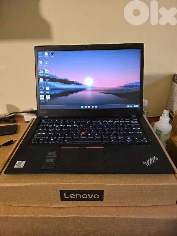 LAPTOP LENOVO THINKPAD T14S TOUCH I7  32 GB RAM NVME 512 GB GRADE A+ 2