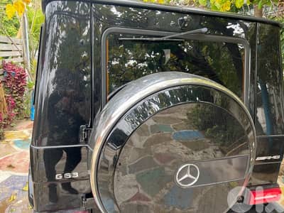 Mercedes-Benz G-Class 2014