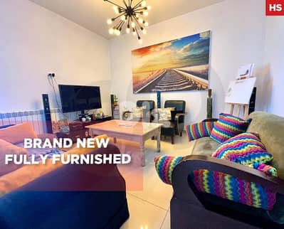 brand new fully furnished - mazraat yachouh REF#HS124722