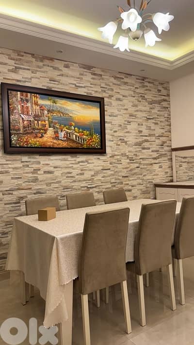 Fully Furnished & Decorated Apartment For Rent in Blat-Jbeil