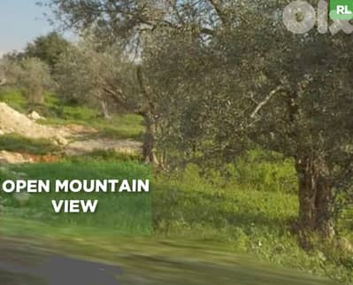 Land/Open Mountain View/ Zgharta–Alma/ زغرتا-علما ! REF#RL132056 !