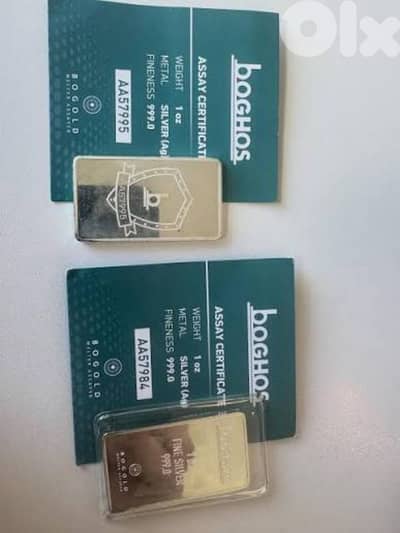 Silver oz Boghos