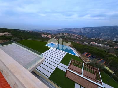 Super Deluxe Furnished Villa For Sale In Bekfaya فيلا للبيع في بكفيا