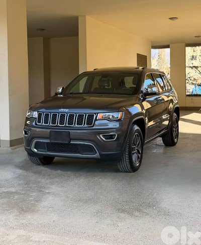 Jeep Grand Cherokee 2017