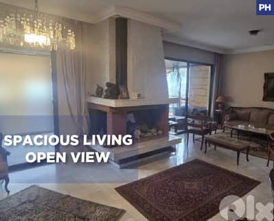 2 Balconies, maids room, Open View Ain Saadeh/عين سعادة REF#PH132057