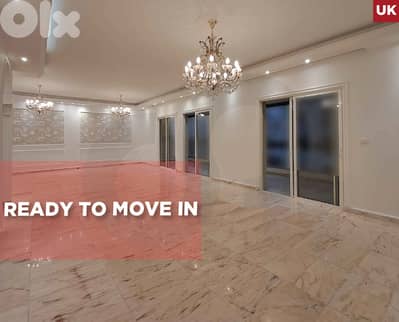 2 balconies,24/7 electricity, beirut, Bir Hassan/بئر حسن REF#UK131987