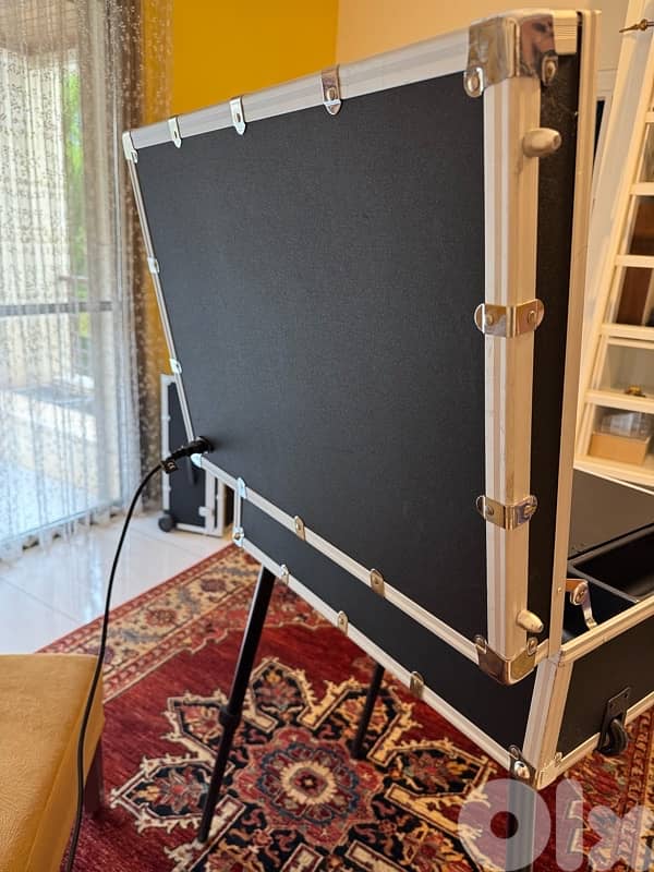 Portable Makeup Stand with lights 9