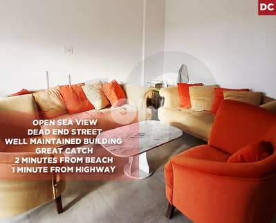 3 balconies, covered parking, Nahr Ibrahim/نهر إبراهيم REF#DC132060