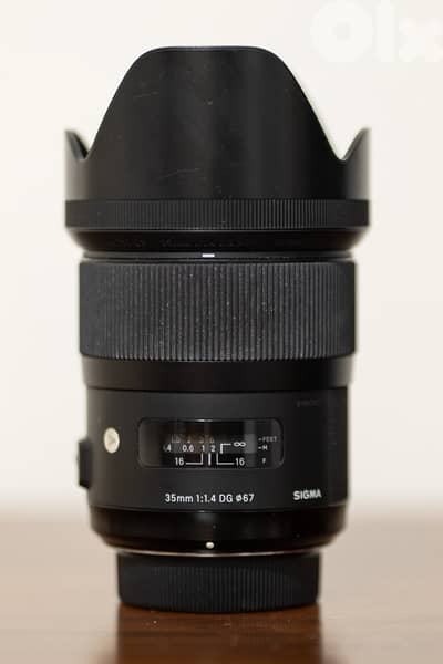 Sigma 35mm f/1.4 DG DN Art Lens for Nikon