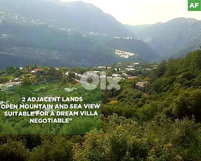 Mountain and sea view - Fatri-Jbeil REF#RS128484
