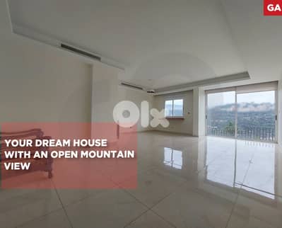 Terrace/Elevator/mountain view/Mansourieh/المنصورية ! REF#GA132062 !