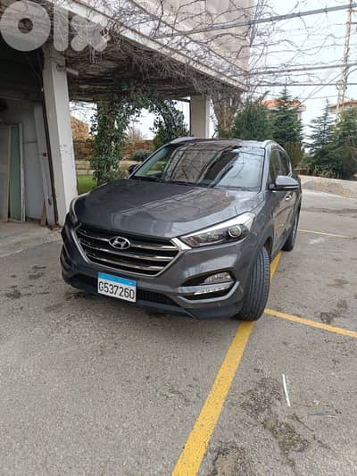 Hyundai Tucson 2016