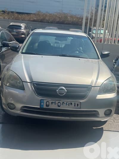 Nissan Altima 2002