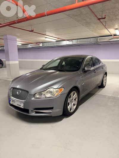 Jaguar XF - 2009 | Single Owner | Maintenance Exclusively at Saad Trad