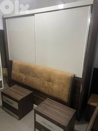 غرفة نوم شغل أستقبال مستعملة شبه جديدة