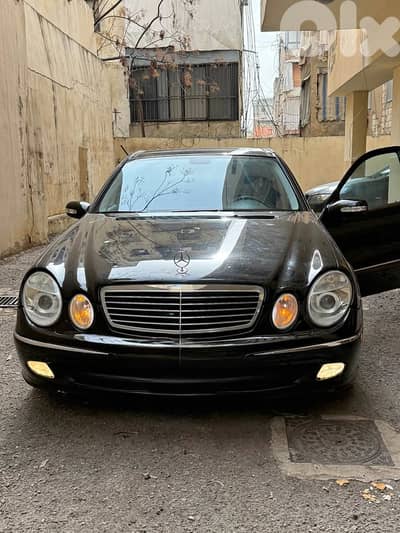 Mercedes-Benz E-Class 2006