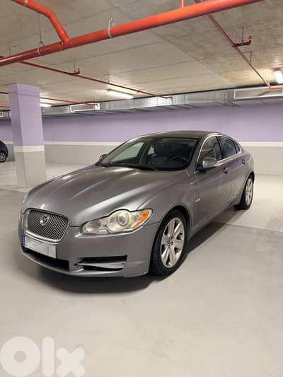 Jaguar XF - 2009 | Single Owner | Maintenance Exclusively at Saad Trad