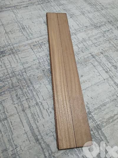 باركيه مسّيف ايروكو للبيع - Real wooden Parquet IROKO