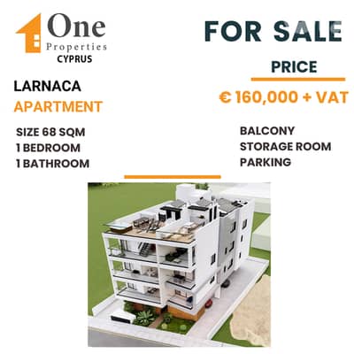 APARTMENT FOR SALE IN LARNACA / CYPRUS