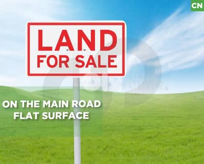 On the Main road, Flat surface, New Rawda/ نيو روضة REF#CN131949