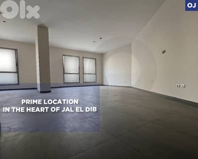 well-known center, prime location, Jal El Dib/جل الديب REF#OJ132073