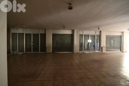 6 Shops For Sale / Rent In Broumana محلات للبيع او الاجار في برومانا