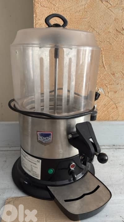 hot chocolate and sahlab machine