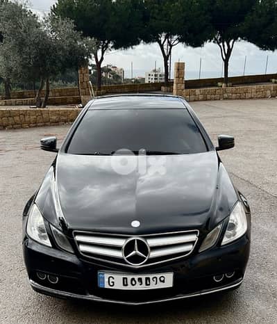 Mercedes-Benz E-Class 2010 E250