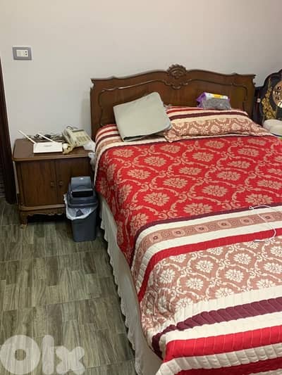 غرفة نوم خشب زين