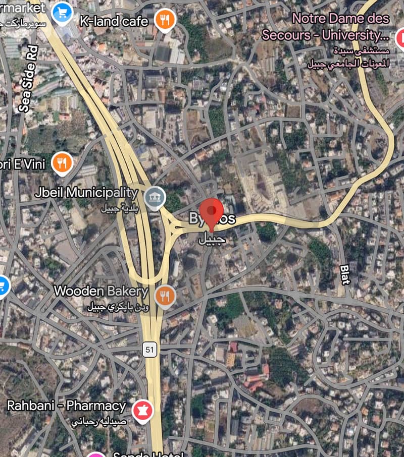 directly on the highway, excellent exposure, Jbeil/جبيل  REF#EK132078 1