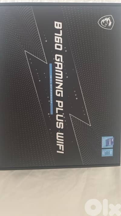 MSI B760 Plus WiFi + Intel Core i5 12600kf unlocked