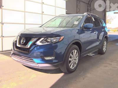 Nissan rogue 2018 sv