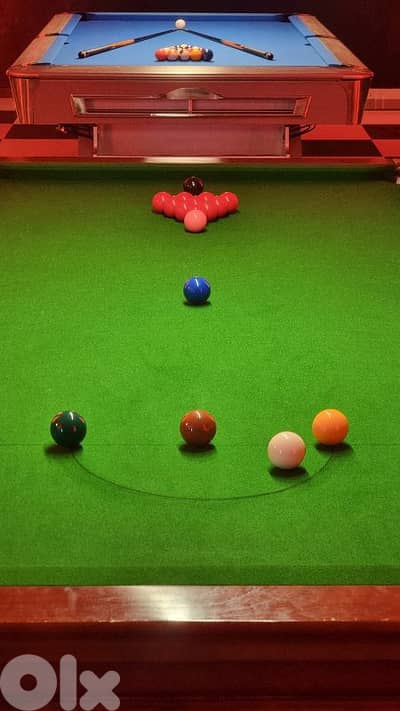 Pool Table - Mini Snooker - Chinese pool