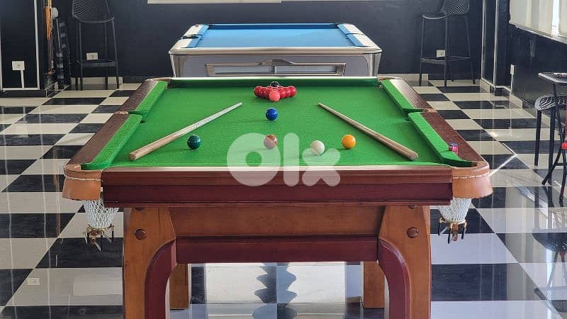 Pool Table - Mini Snooker - Chinese pool 4
